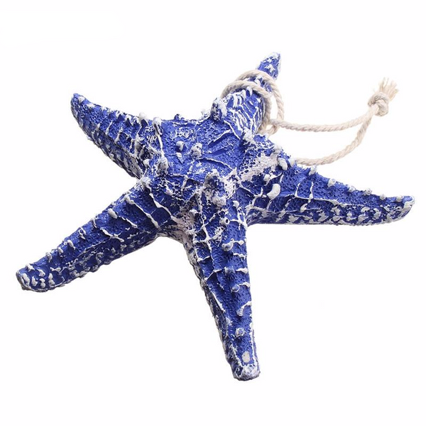 Resin Starfish Home Ornament