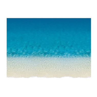 3D Beach Art Floor Sticker Home Decor