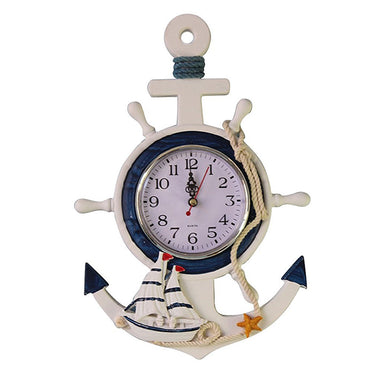 Boat Anchor Hanging Clock