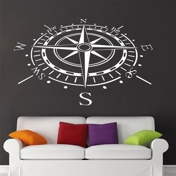 COMPASS Vinyl Decal Sticker