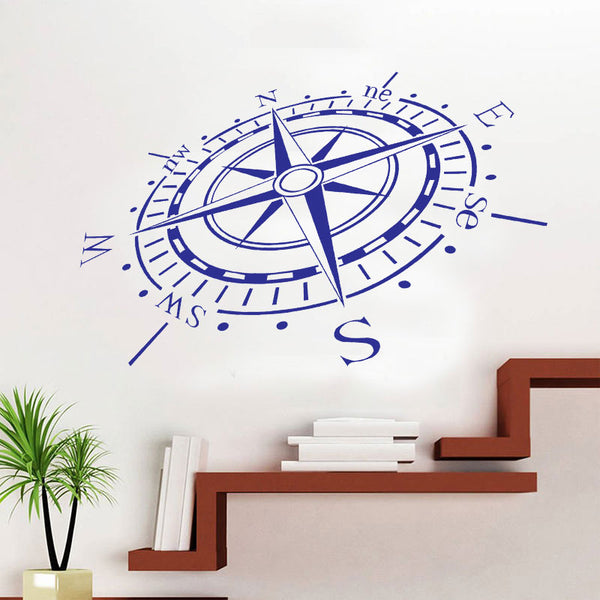 COMPASS Vinyl Decal Sticker