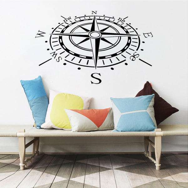 COMPASS Vinyl Decal Sticker
