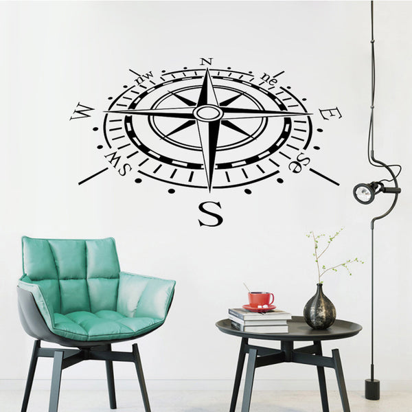COMPASS Vinyl Decal Sticker