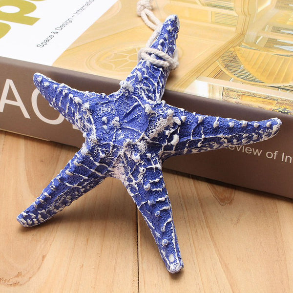 Resin Starfish Home Ornament