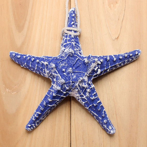 Resin Starfish Home Ornament