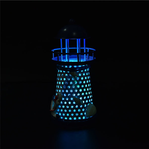 Miniature Lighthouse Beacon Tower Home Crafts