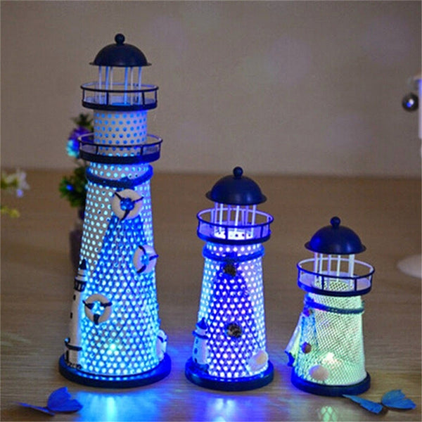 Miniature Lighthouse Beacon Tower Home Crafts